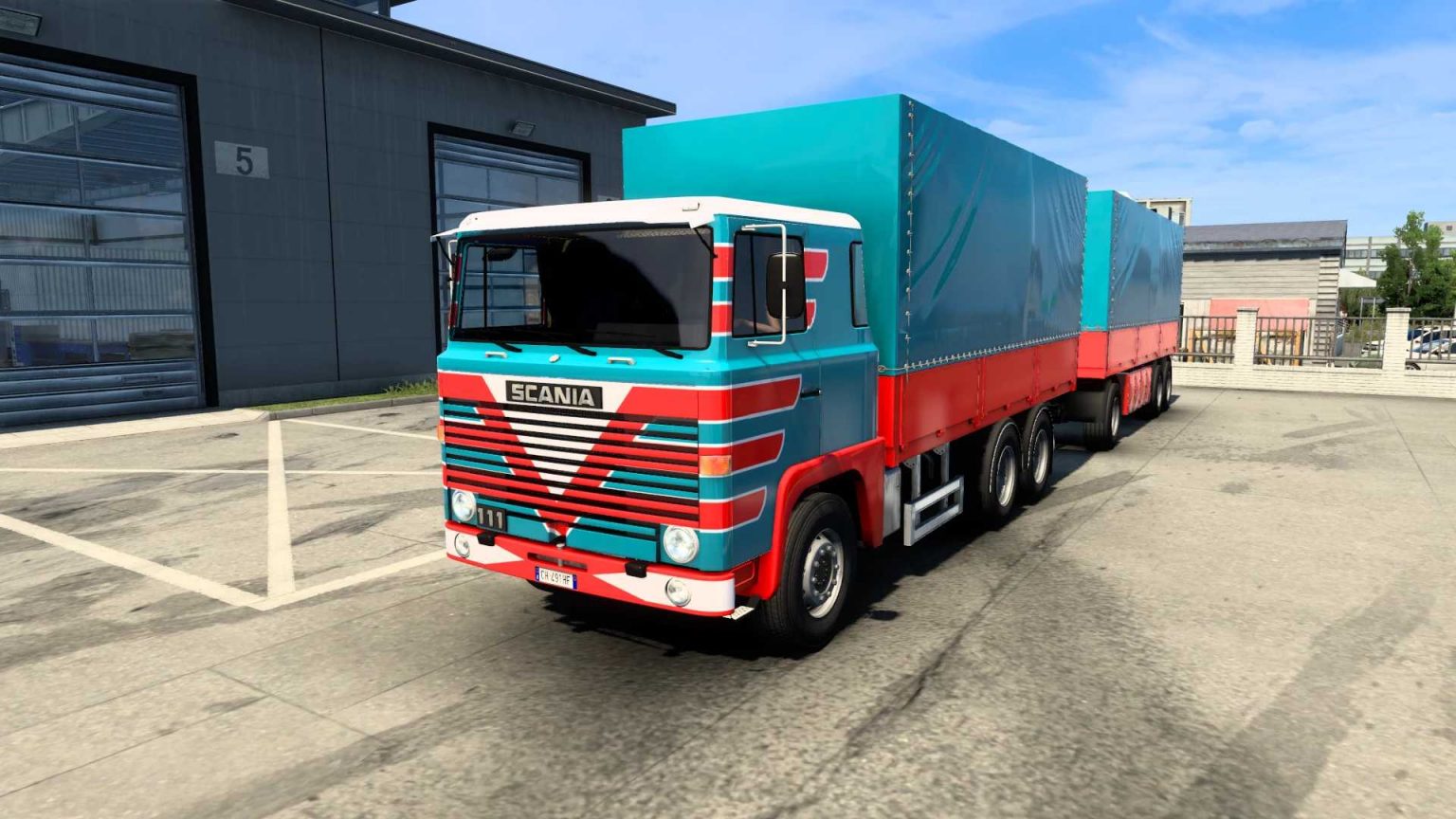 Scania 1 series 1.44 ETS2 - Euro Truck Simulator 2 Mods | American ...