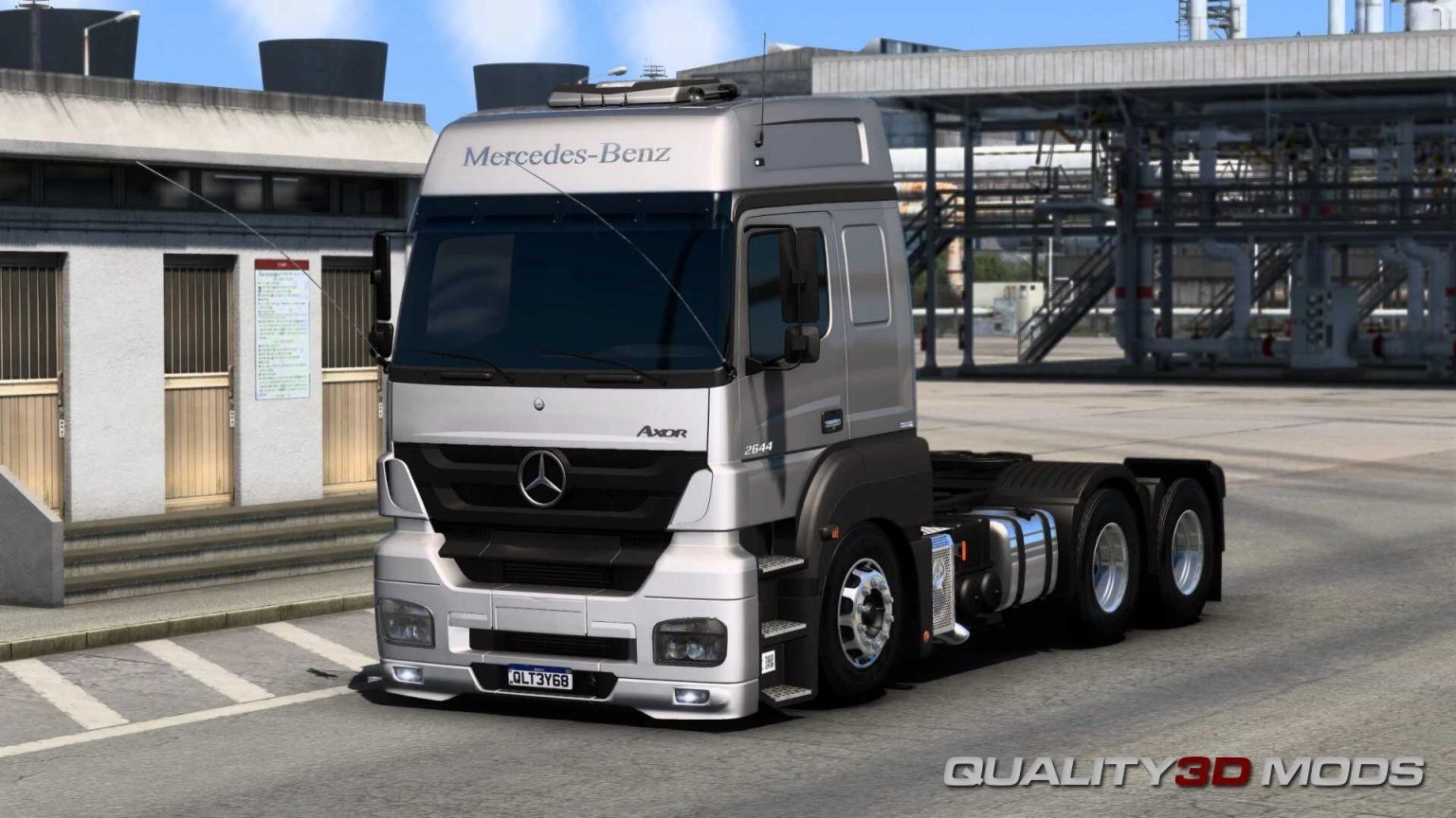 Mercedes-Benz Axor 2644 1.45 ETS2 - Euro Truck Simulator 2 Mods ...