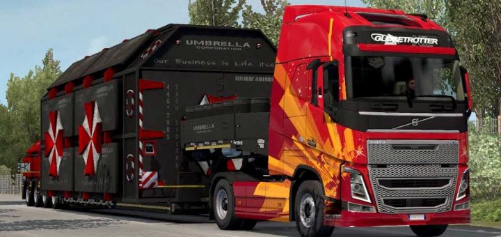 Phosphoric road markings v3.1 ETS2 - Euro Truck Simulator 2 Mods ...