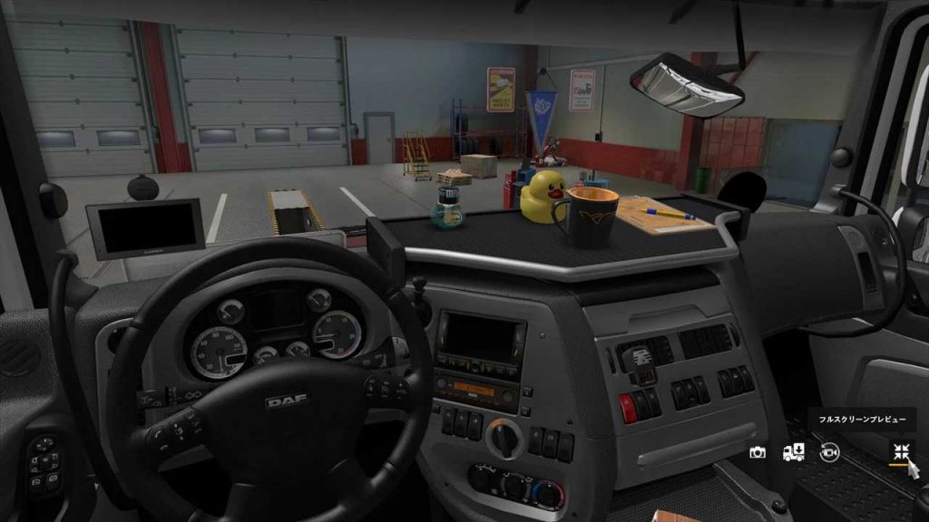 Daf Interior Pack V Ets Euro Truck Simulator Mods American Truck Simulator Mods