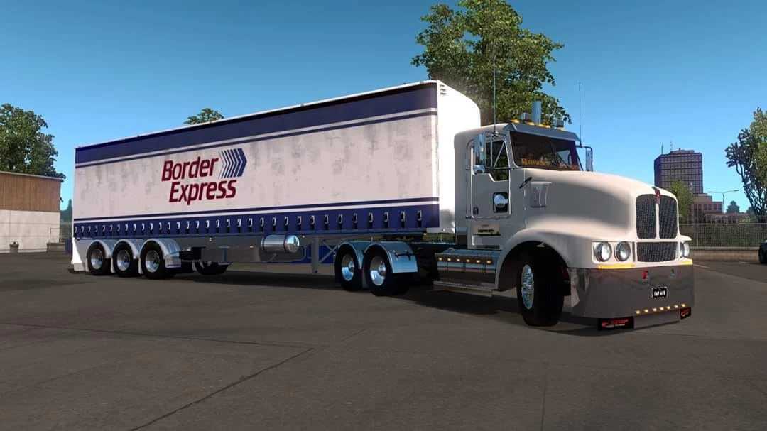 Kenworth T608 v4.0 1.45 ATS - Euro Truck Simulator 2 Mods | American ...