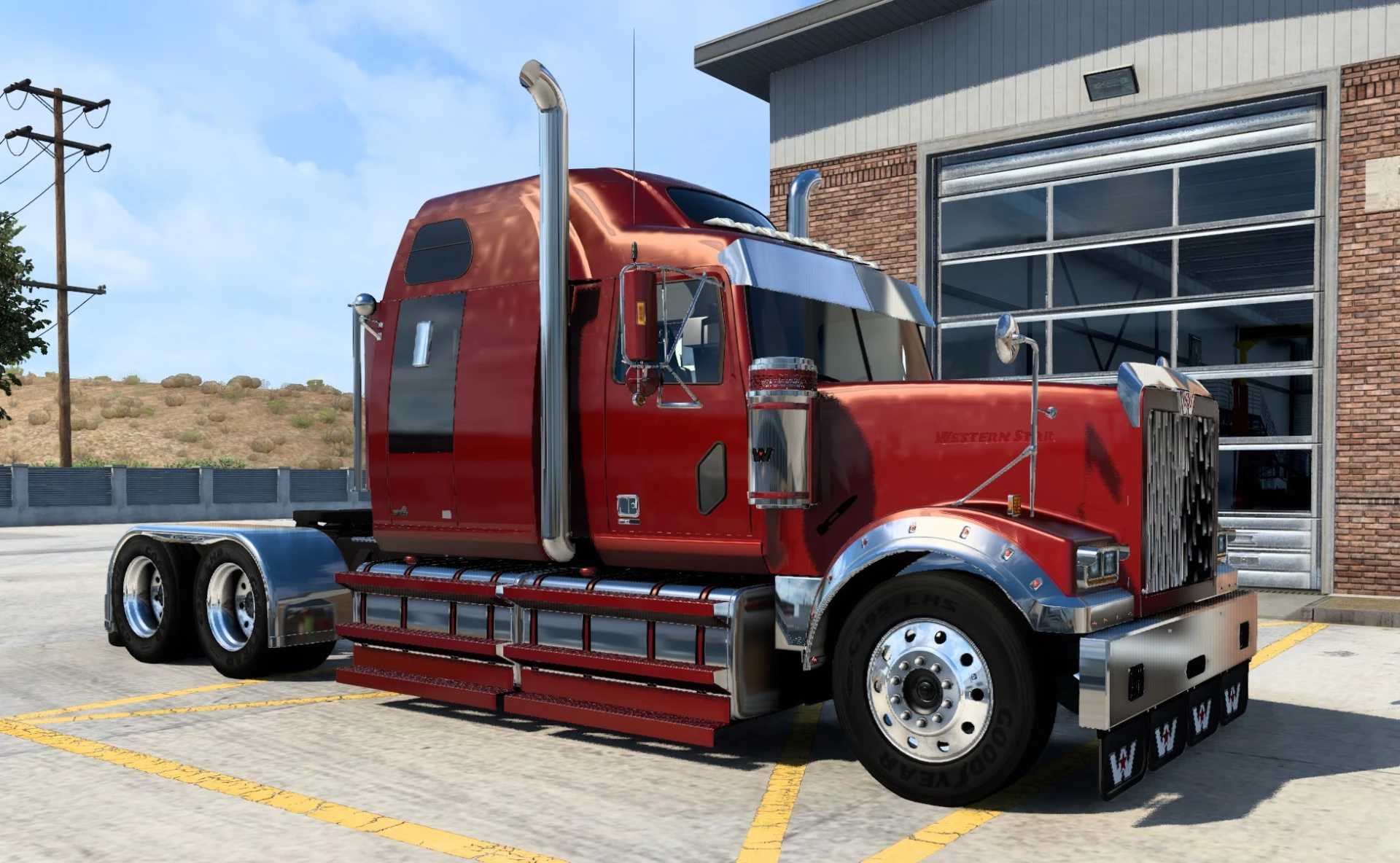 Western star 4900ex 1.46 ATS - Euro Truck Simulator 2 Mods | American ...