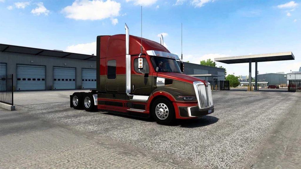 Custom Western Star 57x v1.2 1.45 ATS - Euro Truck Simulator 2 Mods ...