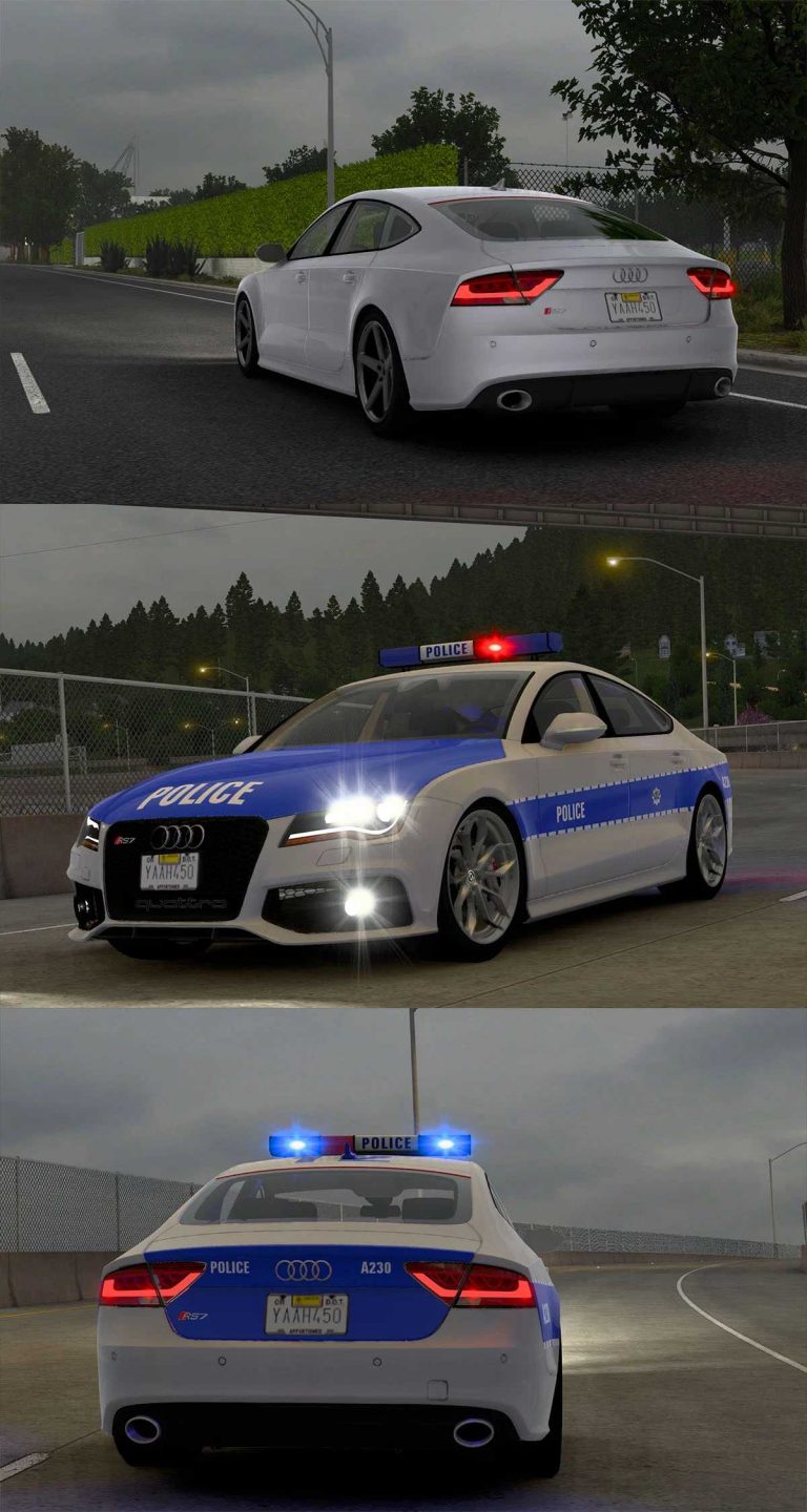 Audi RS7 Sportback 2013 4G8 v4.4 1.47 ATS - Euro Truck Simulator 2 Mods ...