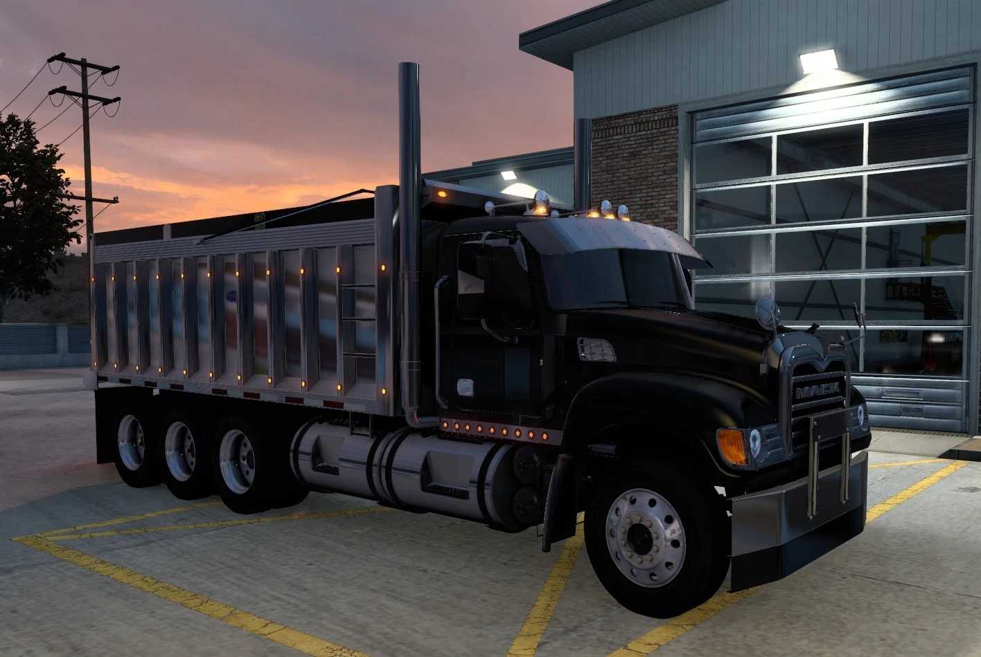 Mack granite 1.47 ATS - Euro Truck Simulator 2 Mods | American Truck ...