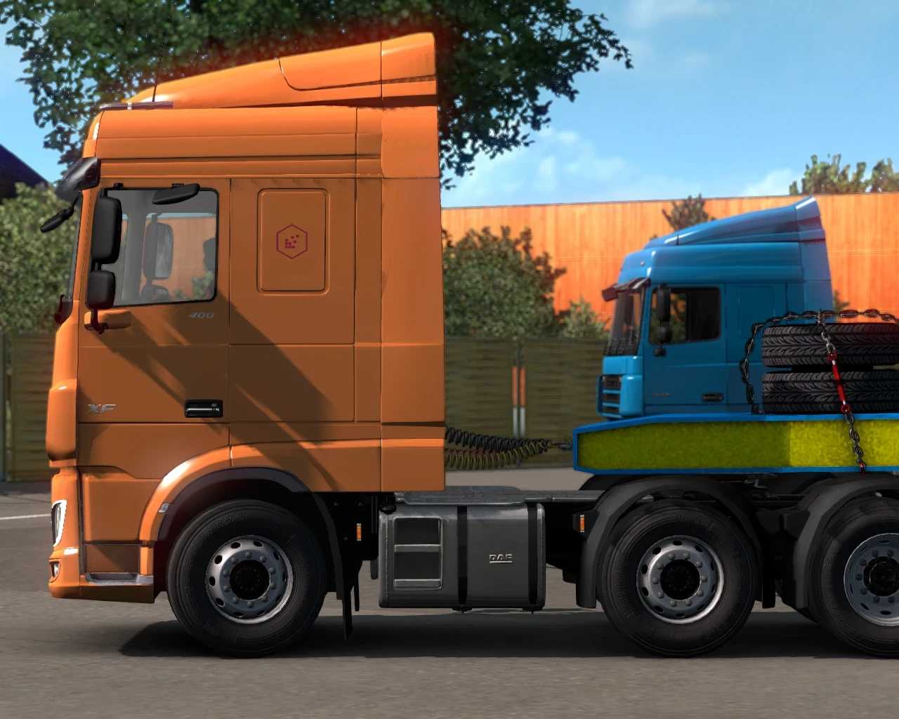 OHN Gaming Skin 1.47 ETS2 - Euro Truck Simulator 2 Mods | American ...