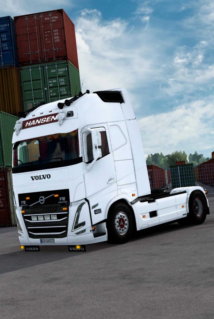 Volvo Fh X Ets Euro Truck Simulator Mods American Truck Simulator Mods