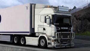 Scania Rjl R T T Roof Pack Lightbox V Ets Euro Truck