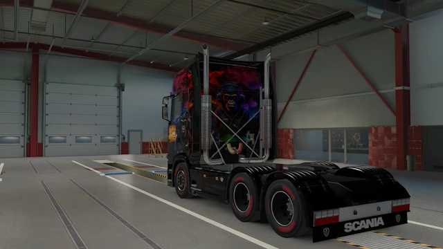 King of The Street Skin 1.47 ETS2 - Euro Truck Simulator 2 Mods ...