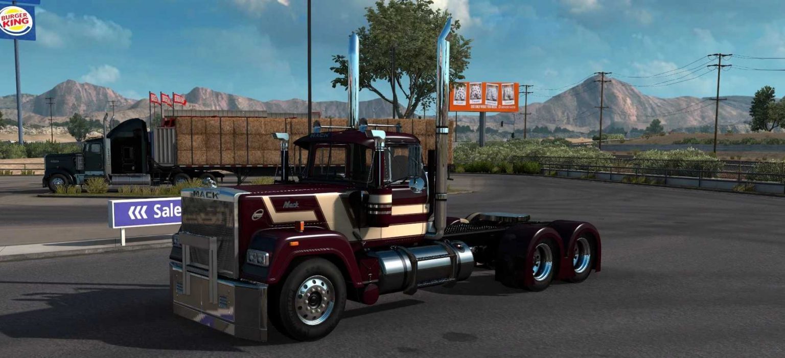 Mack superliner 1.48 ATS - Euro Truck Simulator 2 Mods | American Truck ...