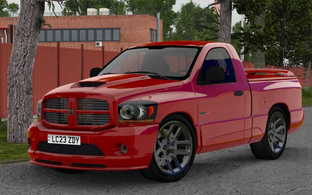 Dodge Ram SRT-10 FIX 1.48 ETS2 - Euro Truck Simulator 2 Mods | American ...