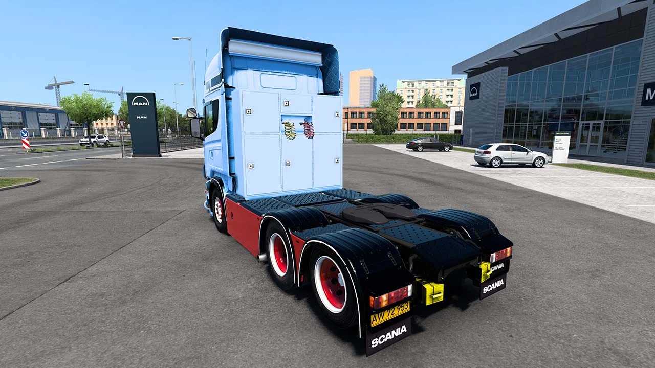 FreD's Scania R2012 Streamline 2014 v5.0 1.48.x ETS2 - Euro Truck ...