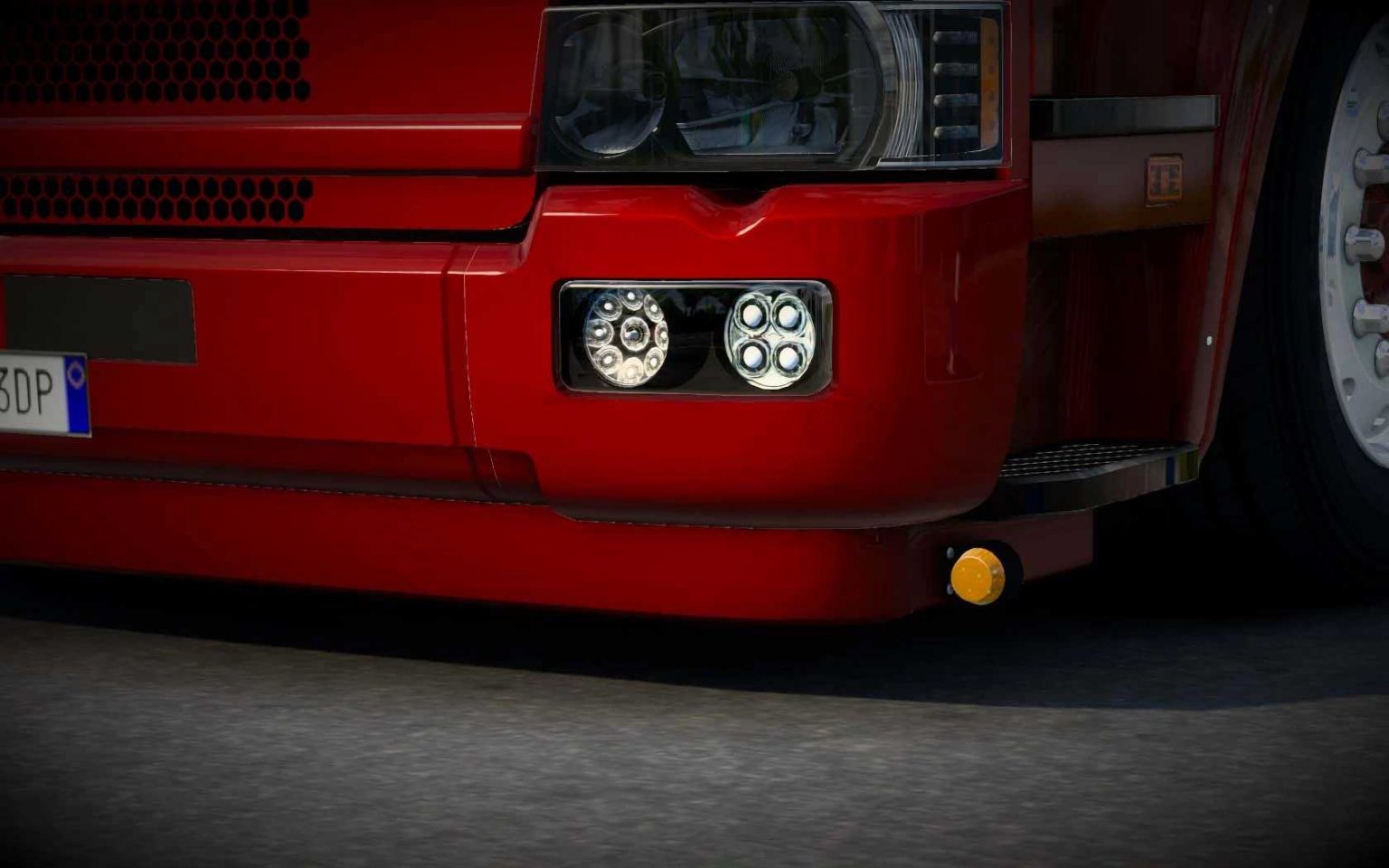 New Era Bumperlights Scania Rjl Series V Ets Euro Truck Simulator Mods