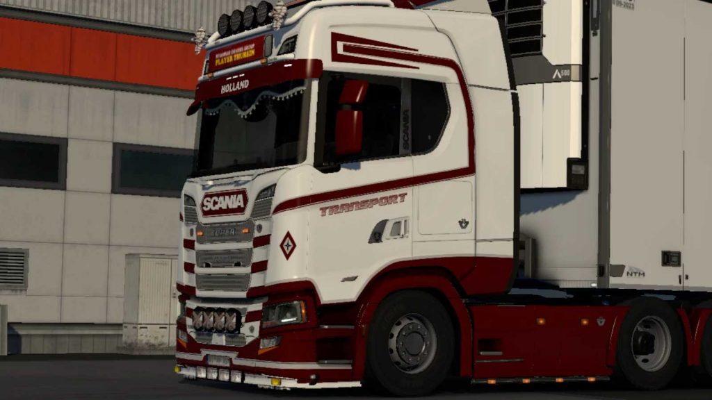 Scania Skin C2 v1.0 ETS2 - Euro Truck Simulator 2 Mods | American Truck ...