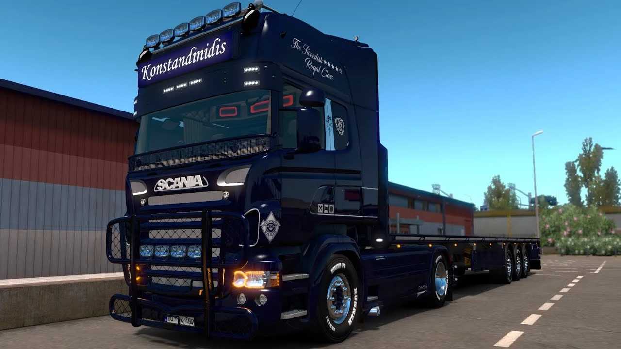 Konstantinidis V8 Sound Mod v1.0 ETS2 - Euro Truck Simulator 2 Mods ...