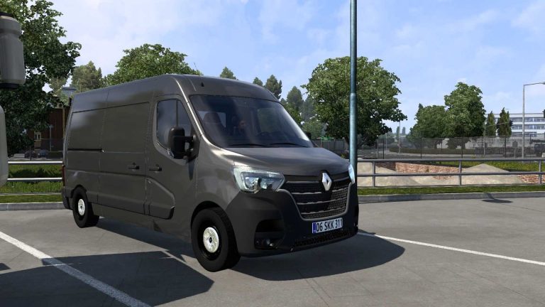 Renault Master 2020 1.49 ETS2 - Euro Truck Simulator 2 Mods | American ...