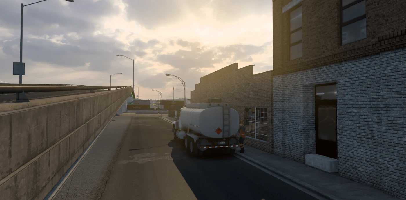 SCS Map Improvements v1.1 1.49 ATS - Euro Truck Simulator 2 Mods ...