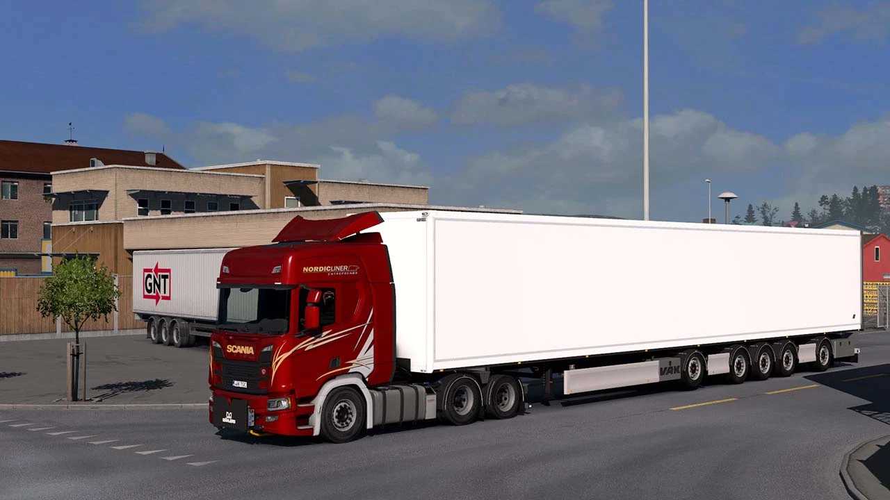 Vak Trailers By Kast V Ets Euro Truck Simulator Mods