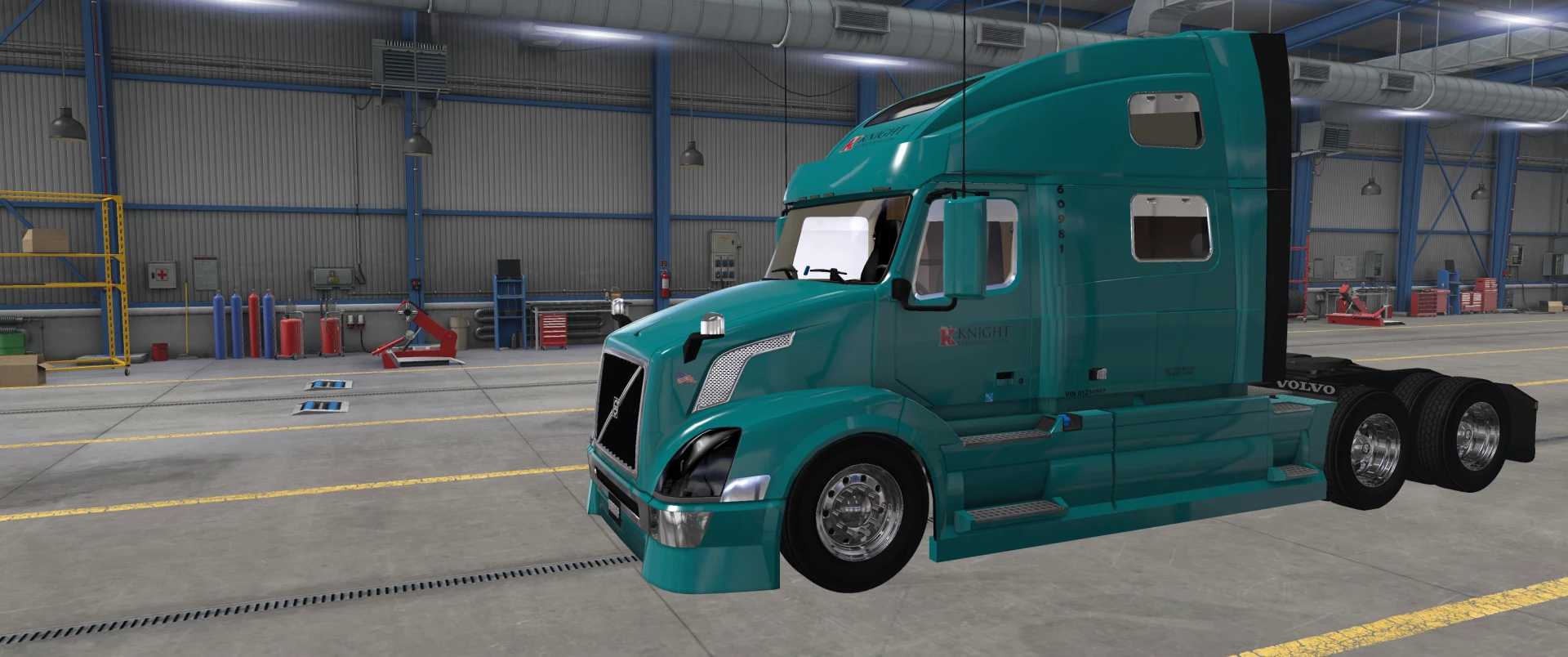 2014 Volvo skin 780 1.49 ATS - Euro Truck Simulator 2 Mods | American ...