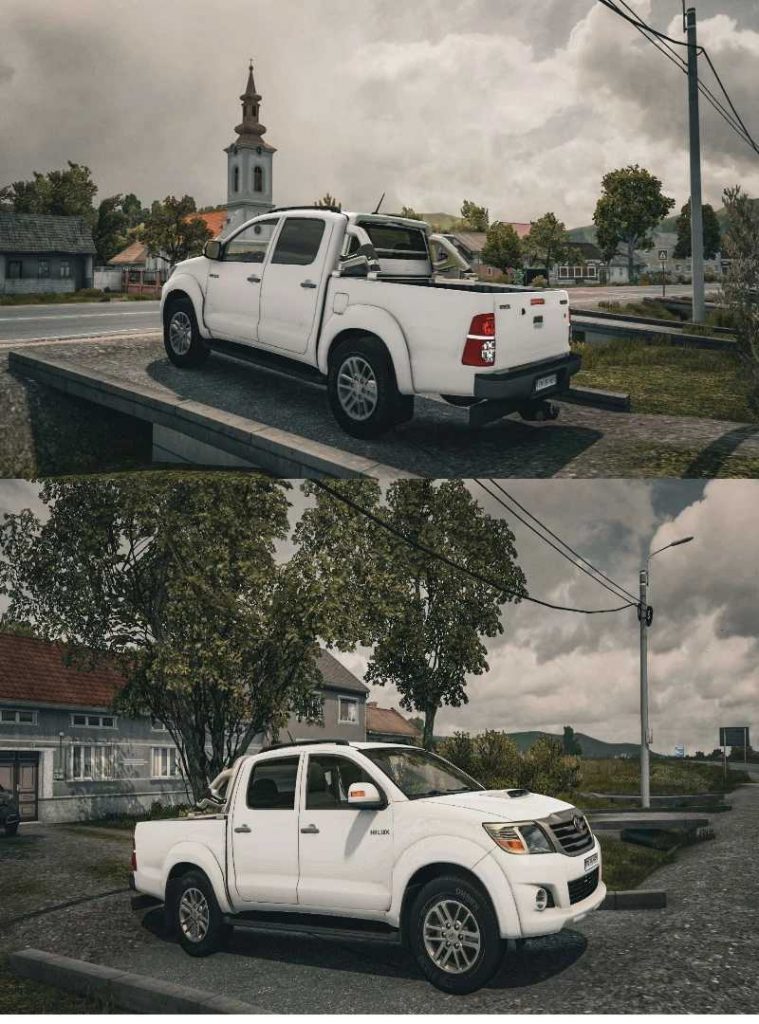 Toyota Hilux 2015 1.49.4 ATS - Euro Truck Simulator 2 Mods | American ...