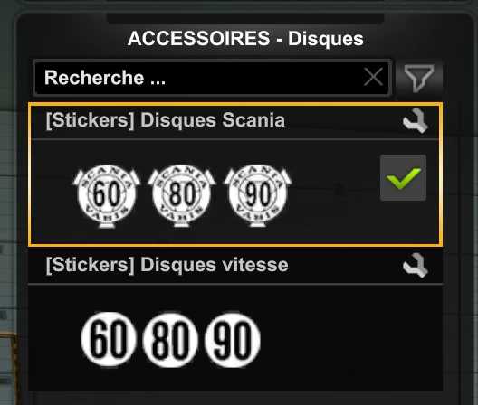 Angles Morts and Speed Limit Discs pack v1.0 ETS2 - Euro Truck ...