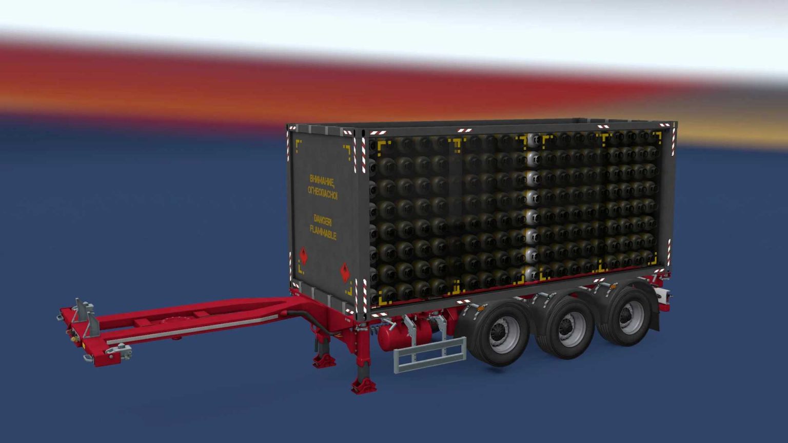 COMPRESSED NATURAL GAS CARGO 1.49 ETS2 - Euro Truck Simulator 2 Mods ...