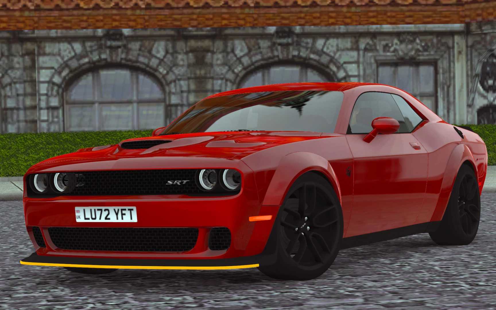 Dodge Challenger SRT Hellcat Widebody 2018 V1.6 1.49 ETS2 - Euro Truck ...