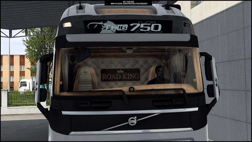 Interior Volvo Fh Road King Ets Euro Truck Simulator Mods