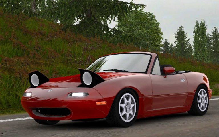 Mazda MX-5 Miata NA V1.5 1.50 ETS2 - Euro Truck Simulator 2 Mods ...