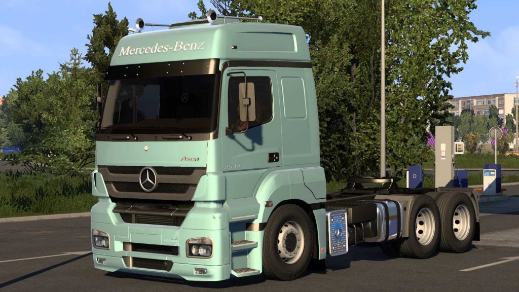 Mercedes Benz Axor V Ets Euro Truck Simulator Mods