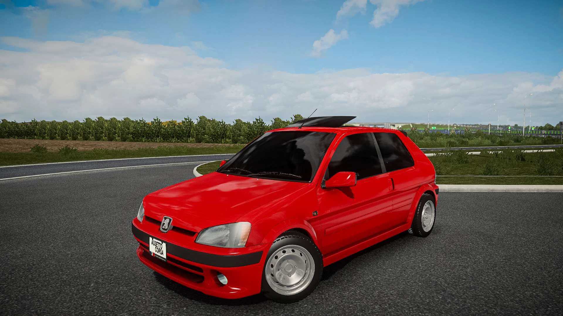 Peugeot 106 Rallye S2 v1.0 ETS2 - Euro Truck Simulator 2 Mods ...