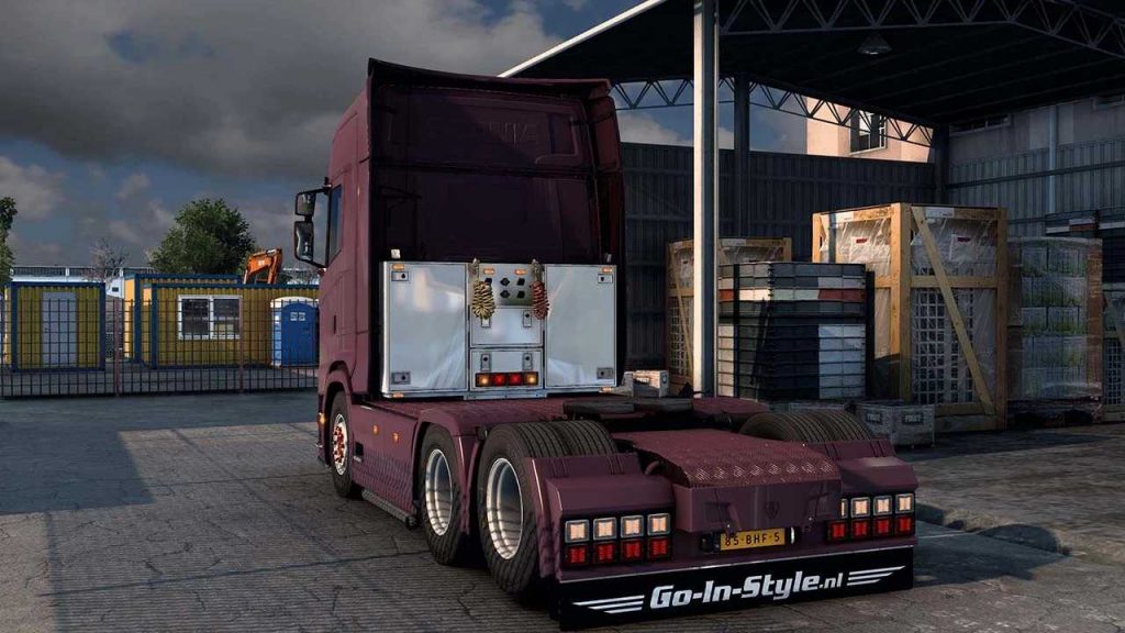 Scania NG S/R Middle Toolbox 1.49 ETS2 - Euro Truck Simulator 2 Mods ...