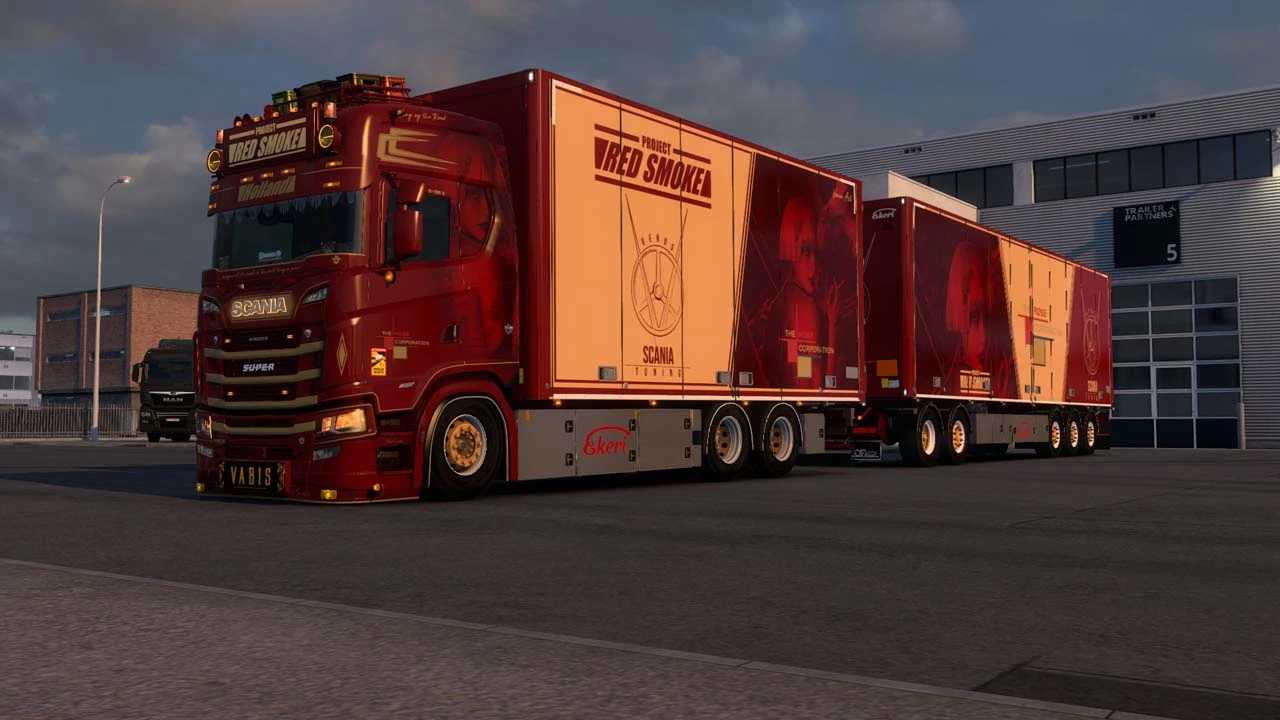 Venus Scania NG Parts v1.2.4 1.49 ETS2 - Euro Truck Simulator 2 Mods ...