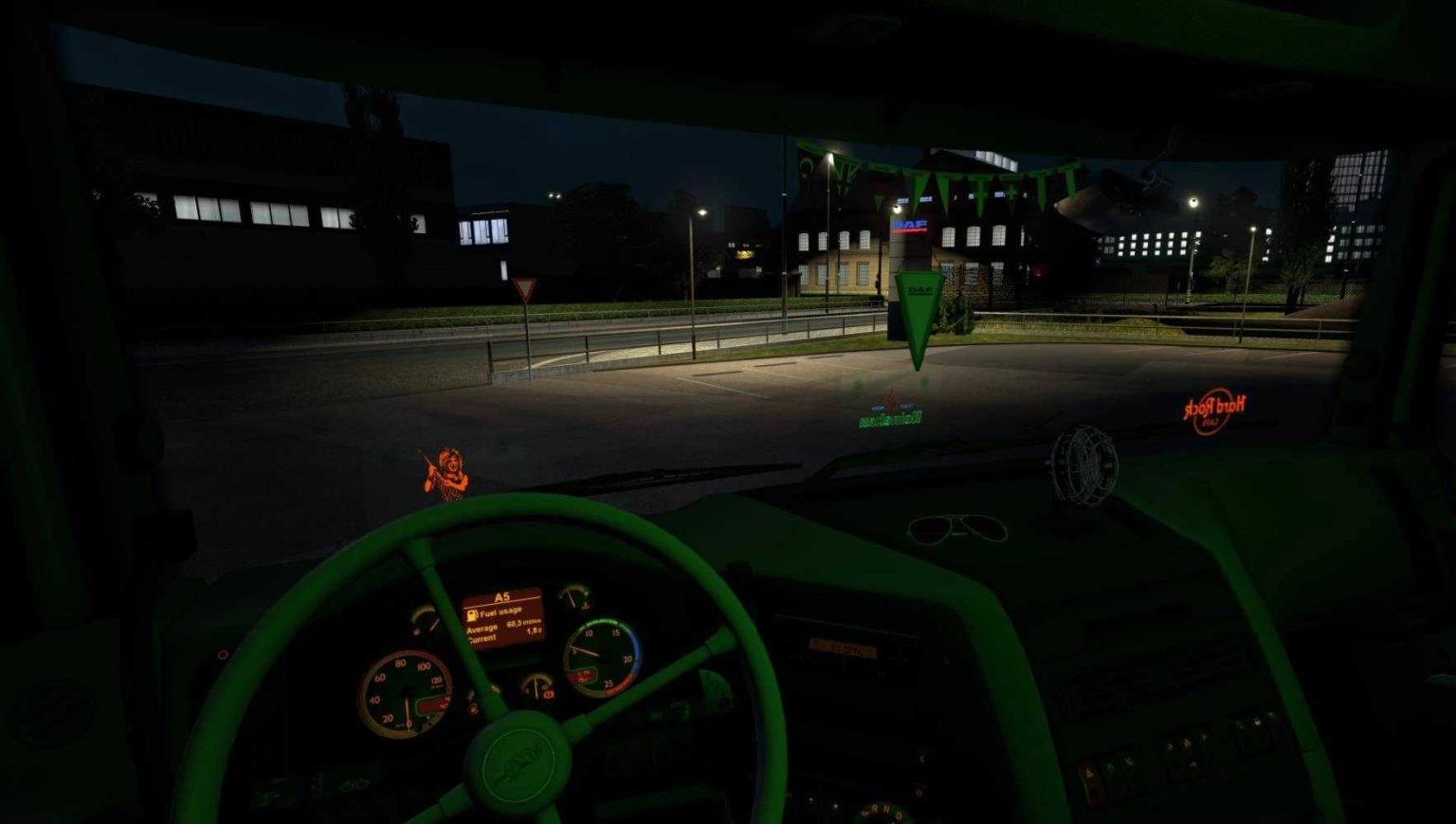 Interior Lights & Emblems v10.7 ETS2 - Euro Truck Simulator 2 Mods ...