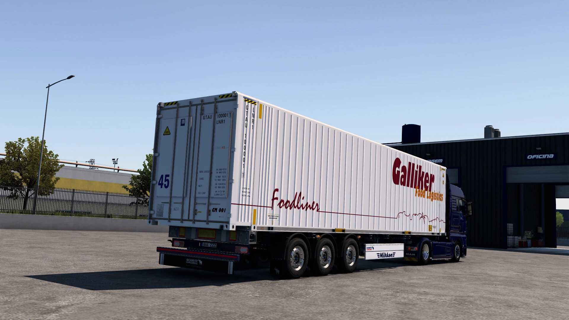 Schmitz Cargobull S.CF45' Euro v1.50 ETS2 - Euro Truck Simulator 2 Mods ...