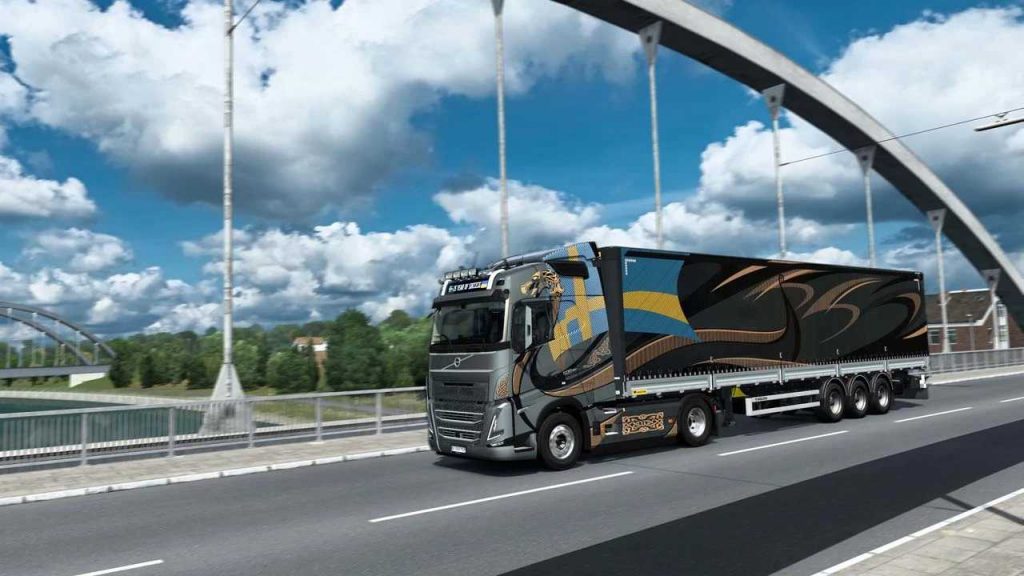 Volvo Fh By Sanax V Ets Euro Truck Simulator Mods