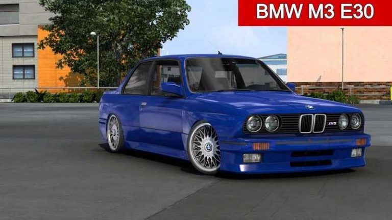 BMW M3 E30 1.50 ATS - Euro Truck Simulator 2 Mods | American Truck ...