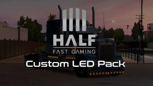 Project 3XX LEDs+ v1.2c 1.50 ATS - Euro Truck Simulator 2 Mods ...