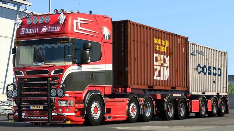 Adwin Stam R520 Combo v6.0.1 1.50 ETS2 - Euro Truck Simulator 2 Mods ...