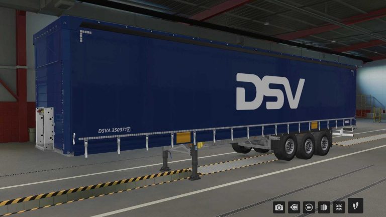 DSV skin v1.0 ETS2 - Euro Truck Simulator 2 Mods | American Truck ...