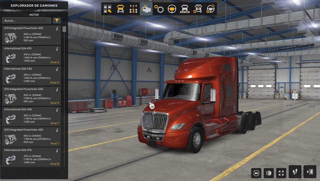 International LT engines sound fix v1.0 ATS - Euro Truck Simulator 2 ...