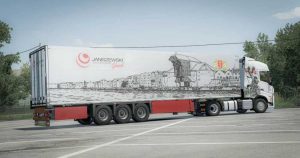 Janiszewski Thermo Transport skin 1.50 ETS2 - Euro Truck Simulator 2 ...