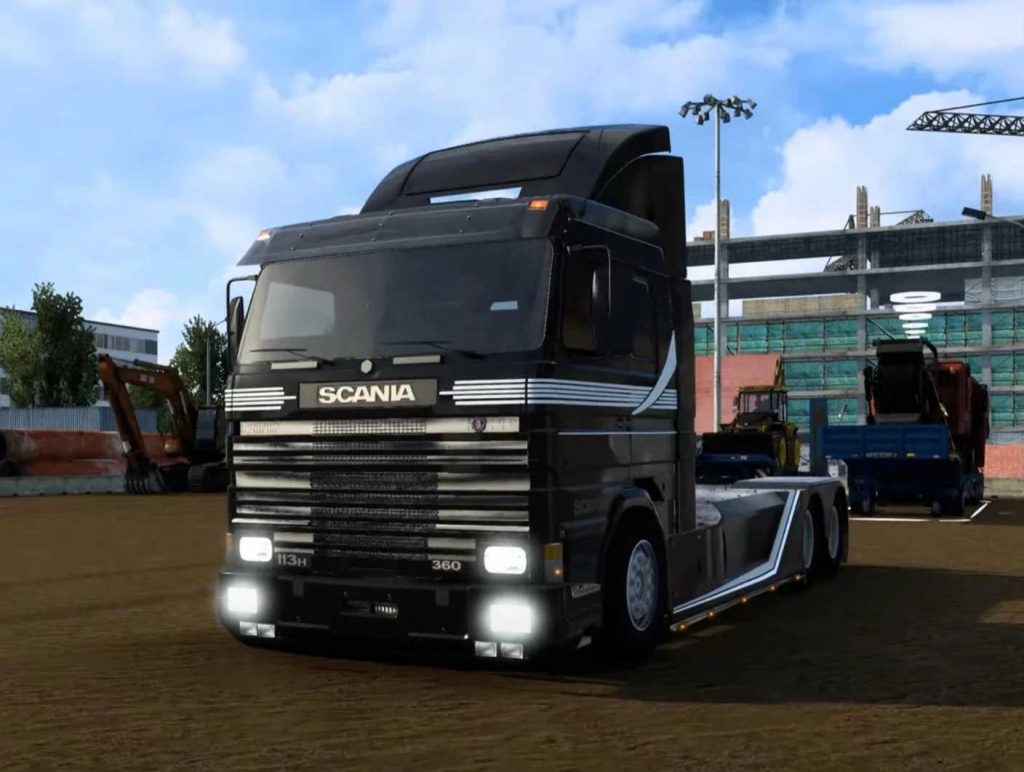 SCANIA 113H TRUCK MOD WITH 2 CABIN ATS 1.50 ATS - Euro Truck Simulator ...