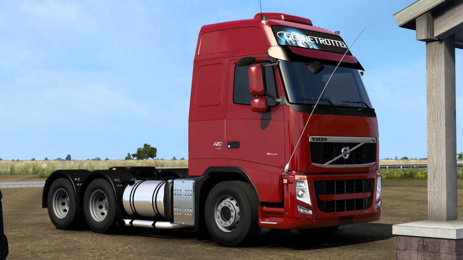 VOLVO FH EURO 5 ISHIFT v1.0 ETS2 - Euro Truck Simulator 2 Mods ...