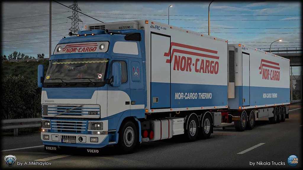 Volvo Fh Mk Premium Edition V Ets Euro Truck Simulator