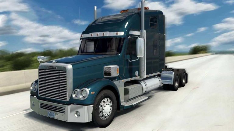 Freightliner Coronado V1.50 Ats - Euro Truck Simulator 2 Mods 