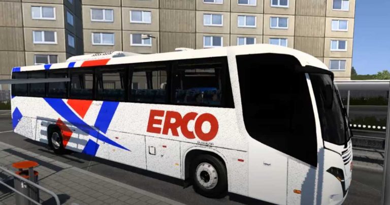 Autobus Busscar El Bus Ets Euro Truck Simulator Mods American Truck Simulator Mods