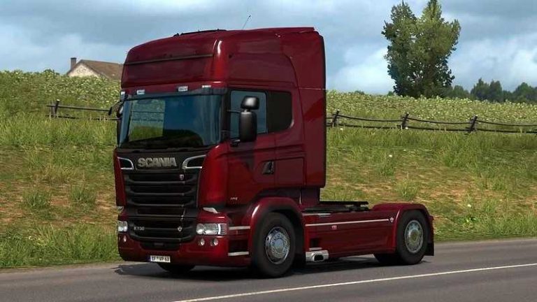 Rjl Scania G R R Series Streamline V Ets Euro Truck Simulator Mods American