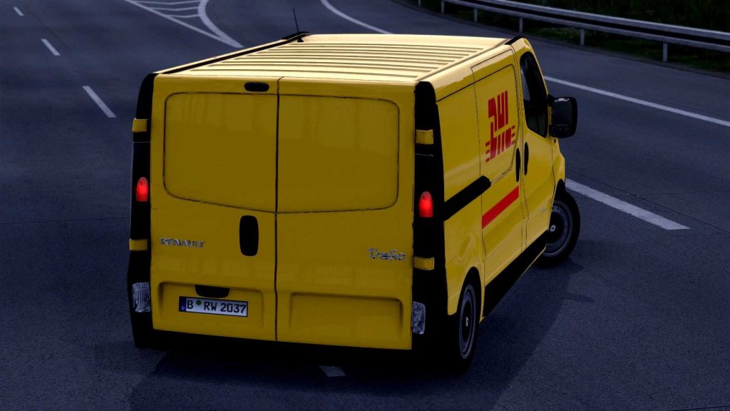 Renault Trafic X Ets Euro Truck Simulator Mods American Truck Simulator Mods