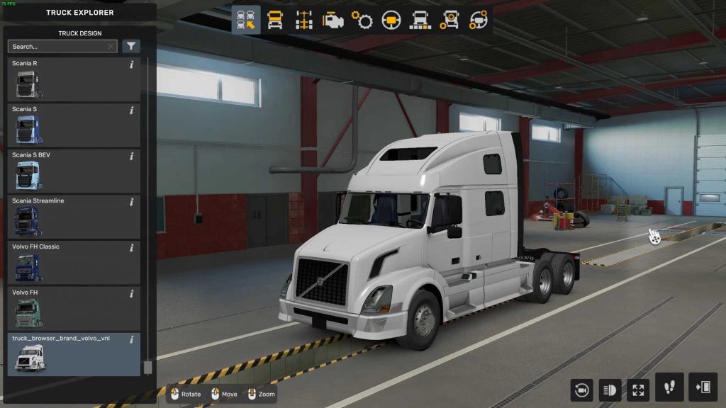 Volvo Vnl For Ets Euro Truck Simulator Mods American